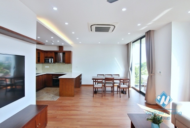 A gorgeous and brand new 2 bedroom apartment for rent in Xuan dieu, Tay ho